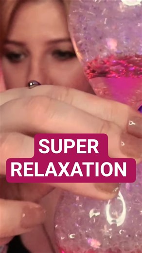 ASMR Water Sand Timer 💧⏳ Liquid Motion & Relaxing Bubbles #asmr #triggersforsleep #shorts
