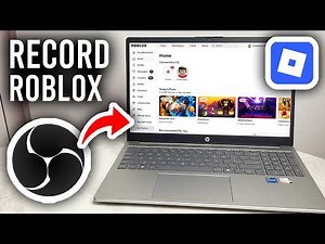 How To Record Roblox With OBS - Step By Step