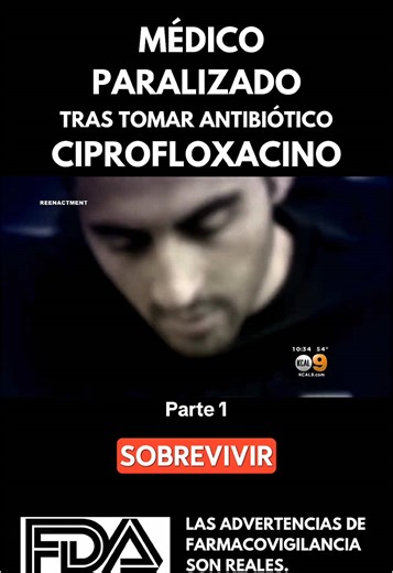 Fluoroquinolonas Alerta on TikTok