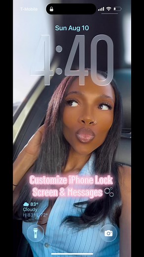 Customize Your iPhone Lock Screen and Message Backgrounds