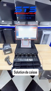 14 reactions | Solution de caisse  Tous les matériaux de commerce...