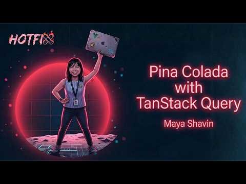 Stop Writing Manual Fetches! Vue, TanStack Query & Live Coding Chaos | Maya Shavin