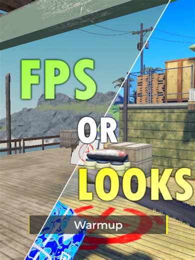 Bloxstrike FPS vs Lookability in Counter Blox