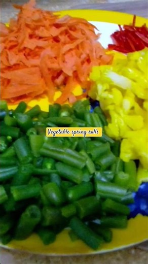 Homemade spring roll wrappers to veggie Spring rolls #food #lumpia #eggrollrecipe #Shorts #trend