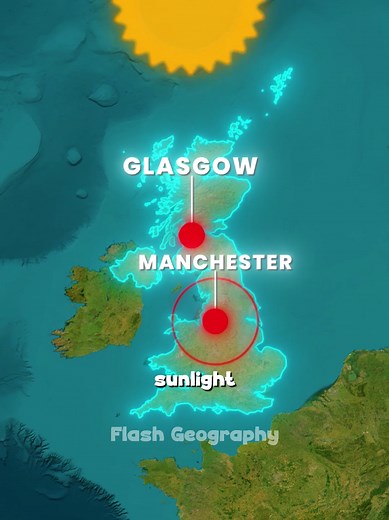 Why It Rains So Much in the United Kingdom