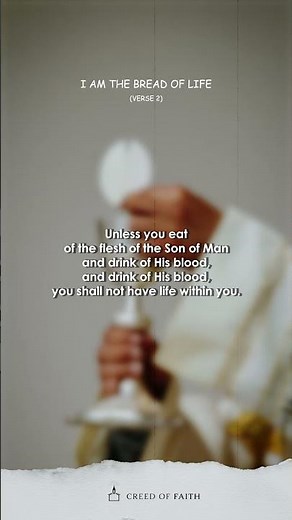 I AM THE BREAD OF LIFE - HYMN & LYRICS