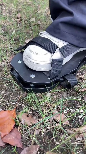 Transform Your Lawn with Aerator Shoes for Healthier Grass