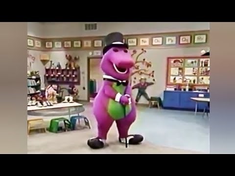Barney Song : Happy Dancing (If The Shoe Fits...)