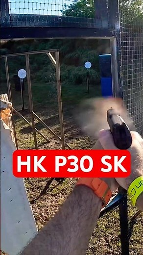 Shooting HK P30 SK ~ Action Steel