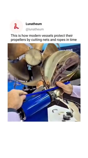 Lunatheum on Instagram: "Propellers are rotating mechanical devices designed to generate thrust by pushing air or water backward. They work on basic physics principles such as Newton’s third law and Bernoulli’s principle. As a propeller spins, its angled blades create a pressure difference between the front and back surfaces. This pressure difference accelerates fluid backward, producing forward motion. Propellers are widely used in airplanes, helicopters, ships, submarines, and even drones. The