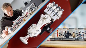 Every LEGO Star Wars Tantive IV model ever released