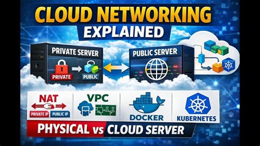 Cloud Container Networking Fundamentals Explained | Aditya Patra posted on the topic | LinkedIn