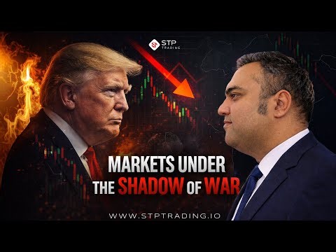War Risks & Market Volatility | Live Gold, Oil, US30 and EURUSD Analysis