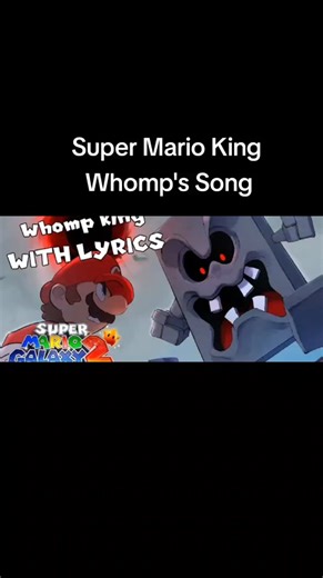 Super Mario King Whomp's Song