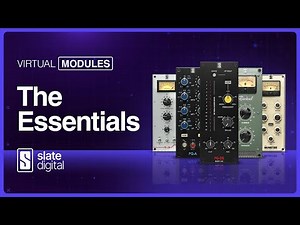 Slate Digital Virtual Modules – Week 2 Drop | VMR Essentials Expansion