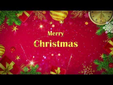 Merry Christmas Wishes | Best Merry Christmas Greetings Video Animation