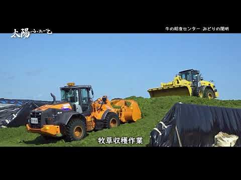 みどりの開明～牛の給食センター（TMRセンター）