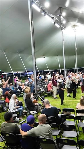 People are receiving their healing miracles under the tent in Springfield, MA! | Ted Shuttlesworth - Faith Alive