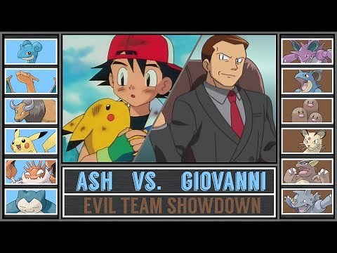 Ash vs. Giovanni (Pokémon Sun/Moon) - Evil Team Showdown