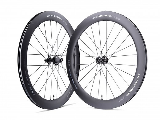 SHIMANO Dura Ace Wheelset 28" WH-R9270 C60 Center Lock Tubeless | Thru