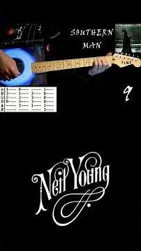 Neil Young Southern Man Guitar Tab Cover