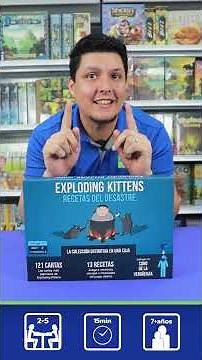 Exploding Kittens: Recetas del Desastre