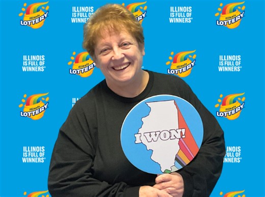 Retired Illinois teacher wins $250,000 jackpot with accidental iLottery purchase