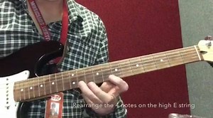 LUNCHTIME LICKS #10 - Minor/Major 7! One of the most commonly used modes by guitarists is the Dorian mode (1, 2, b3, 4, 5, 6, b7). Only one note away is Melodic Minor (1, | Jeffery Marshall