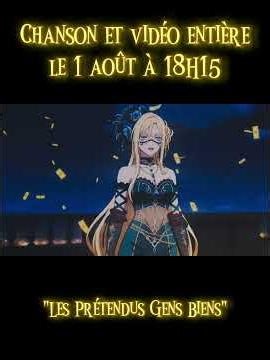 Teaser de la chanson et vidéo ''Les Prétendus Gens Biens'' #frenchmusic #chanson #musique #IA