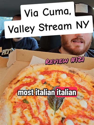 Via Cuma Pizza Review in Valley Stream NY