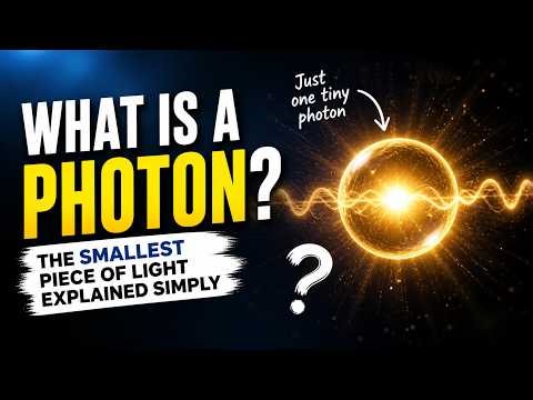 What Is a Photon? (The Smallest Piece of Light Explained Simply)
