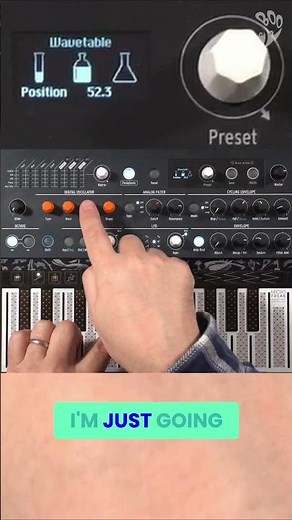 MicroFreak Wavetable Fun!