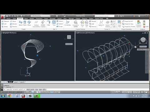 AutoCAD - 3D Modeling Basics #23 - Convert to a NURBS Surface - Brooke Godfrey