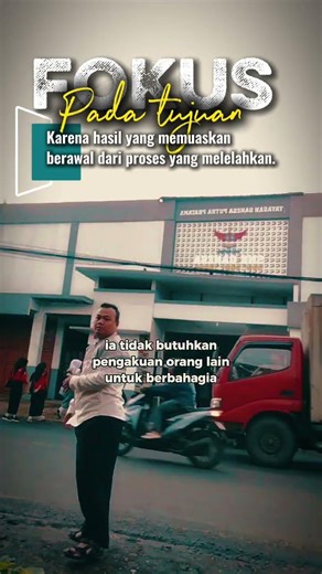 Fokus pada kerjaan dan doa, Allah yang akan memenuhi kebutuhan kita, amiiinn..