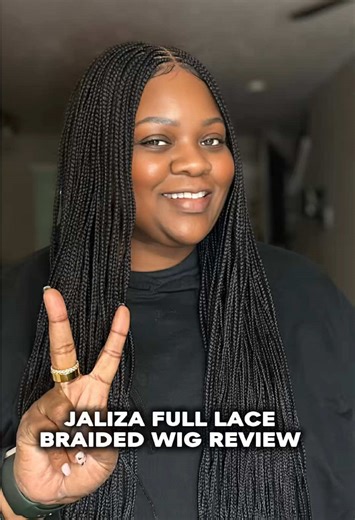 Gorgeous 360° Full Lace Braided Wig from JALIZA Beauty