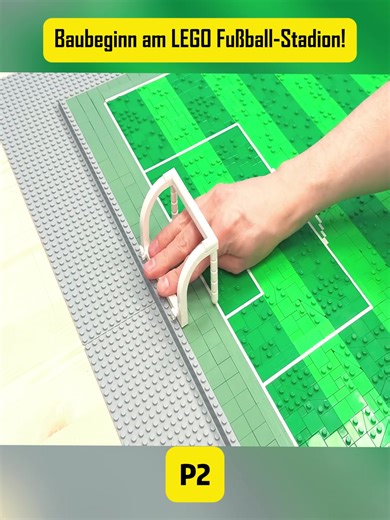 Building a LEGO Football Stadium: A City Project