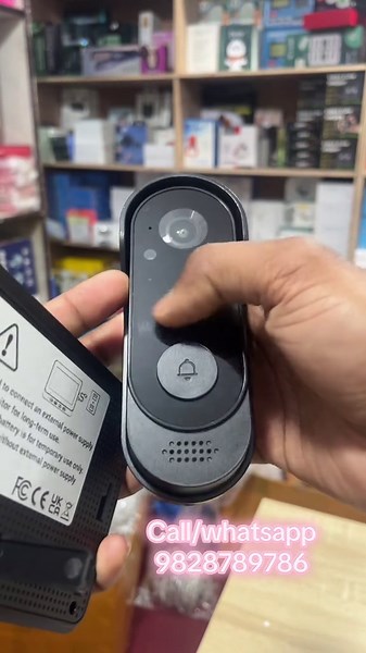 Smart Video Doorbell for Home Offices in Nepal