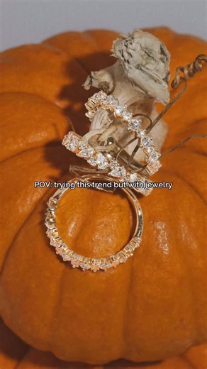 2.3K views · 35 reactions | This trend but with jewelry  | Princess Bride Diamonds | Facebook