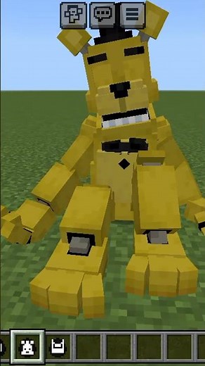 FNAF Into The Pit addon in Minecraft PE - NEW MOD MCPE
