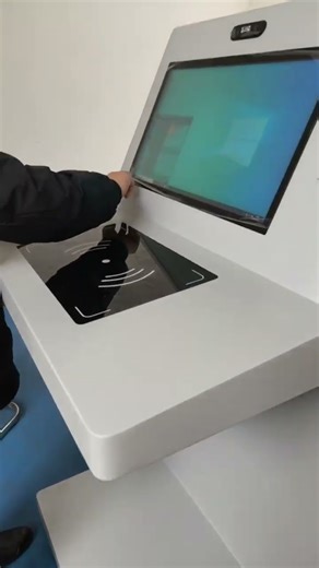 (rfid-life.com) RFID library self-service borrowing and returning machine source manufacturer