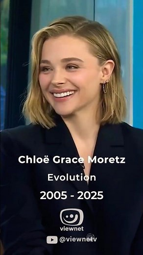 Chloë Grace Moretz Evolution 2005 - 2025 #chloëgracemoretz