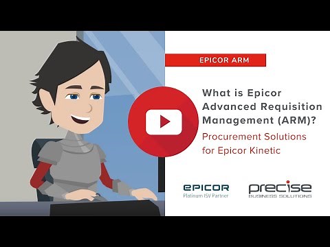 What is Epicor Advanced Requisition Management (ARM)?