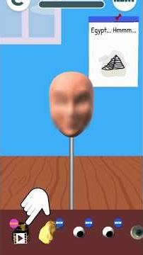 ye kon sa picture bna di sculpture people mai #shorts #gaming