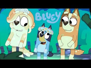 BLUEY Ultimate Dance mode video! Get the party started 💃🕺