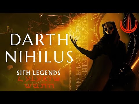 DARTH NIHILUS | Sith Legends