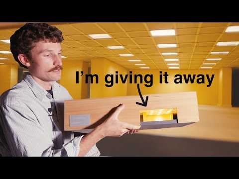 I found the original Backrooms Model [From 1990]