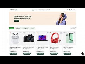 Build Your Own Modern Ecommerce Store with Shopcart