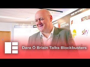 Dara Ó Briain Talks Blockbusters, Game Shows, and More! | Edinburgh TV Festival 2019