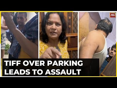 Tiff Over Parking Leads To Assault, Security Guard Abused And Thrashed