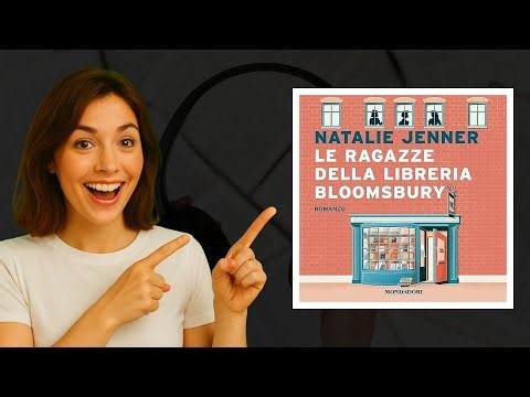 Le ragazze della libreria Bloomsbury di Natalie Jenner | Audiolibro emozionante 📚✨